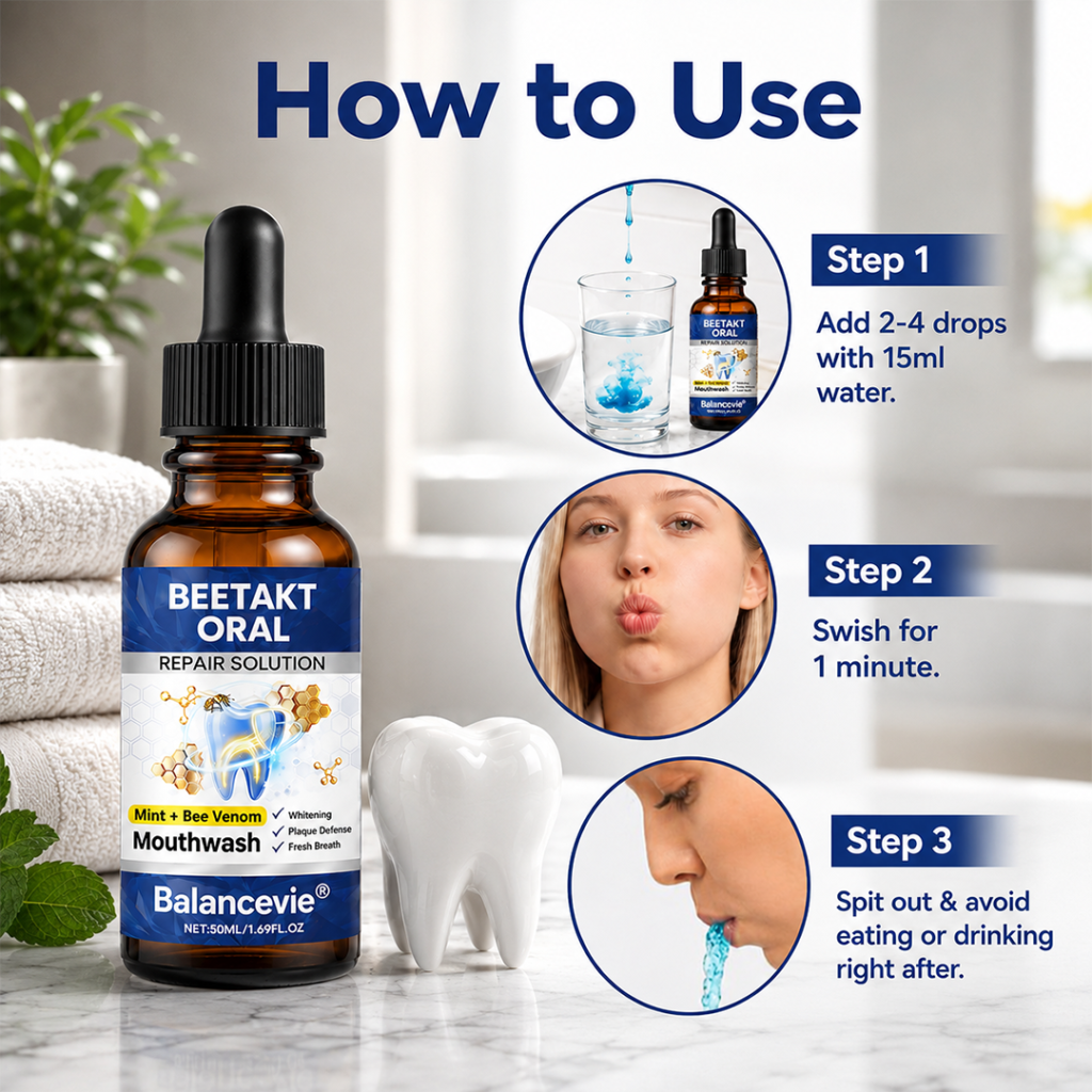 BalanceVie® alcohol-free mouthwash