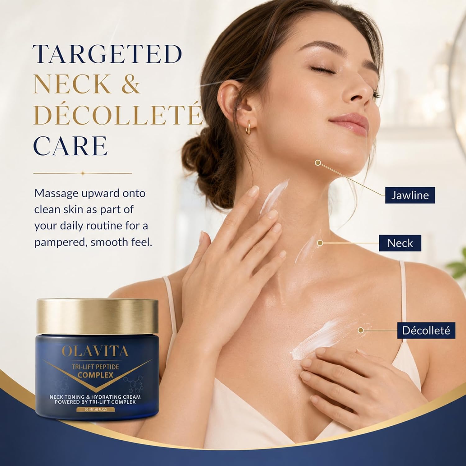 Olavita Tri-Lift Peptide Cream™
