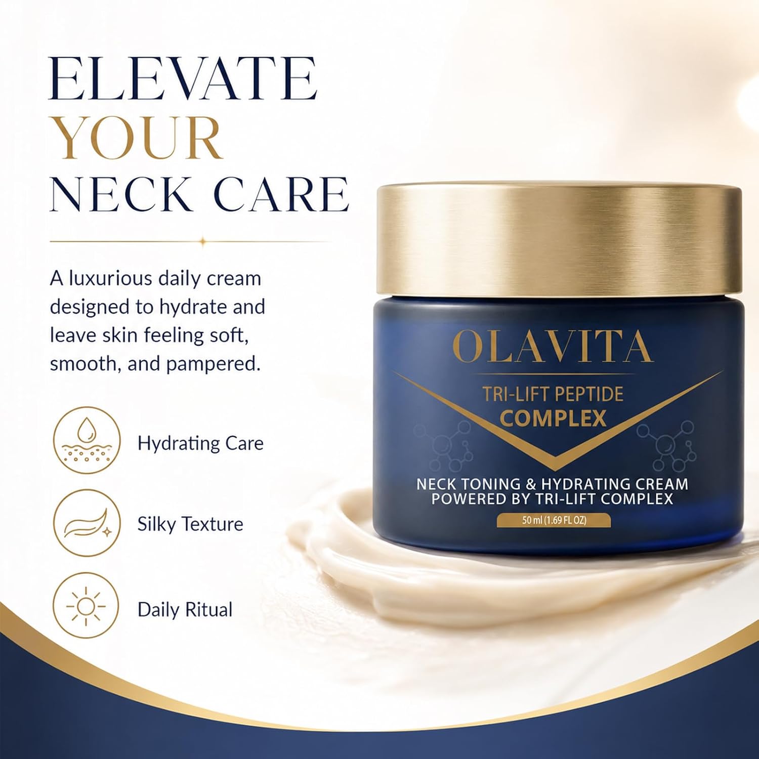 Olavita Tri-Lift cream with Matrixyl 3000