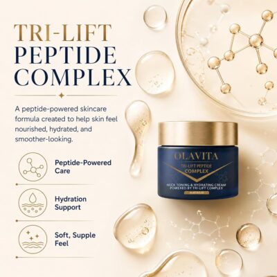 Olavita multi-peptide skincare cream
