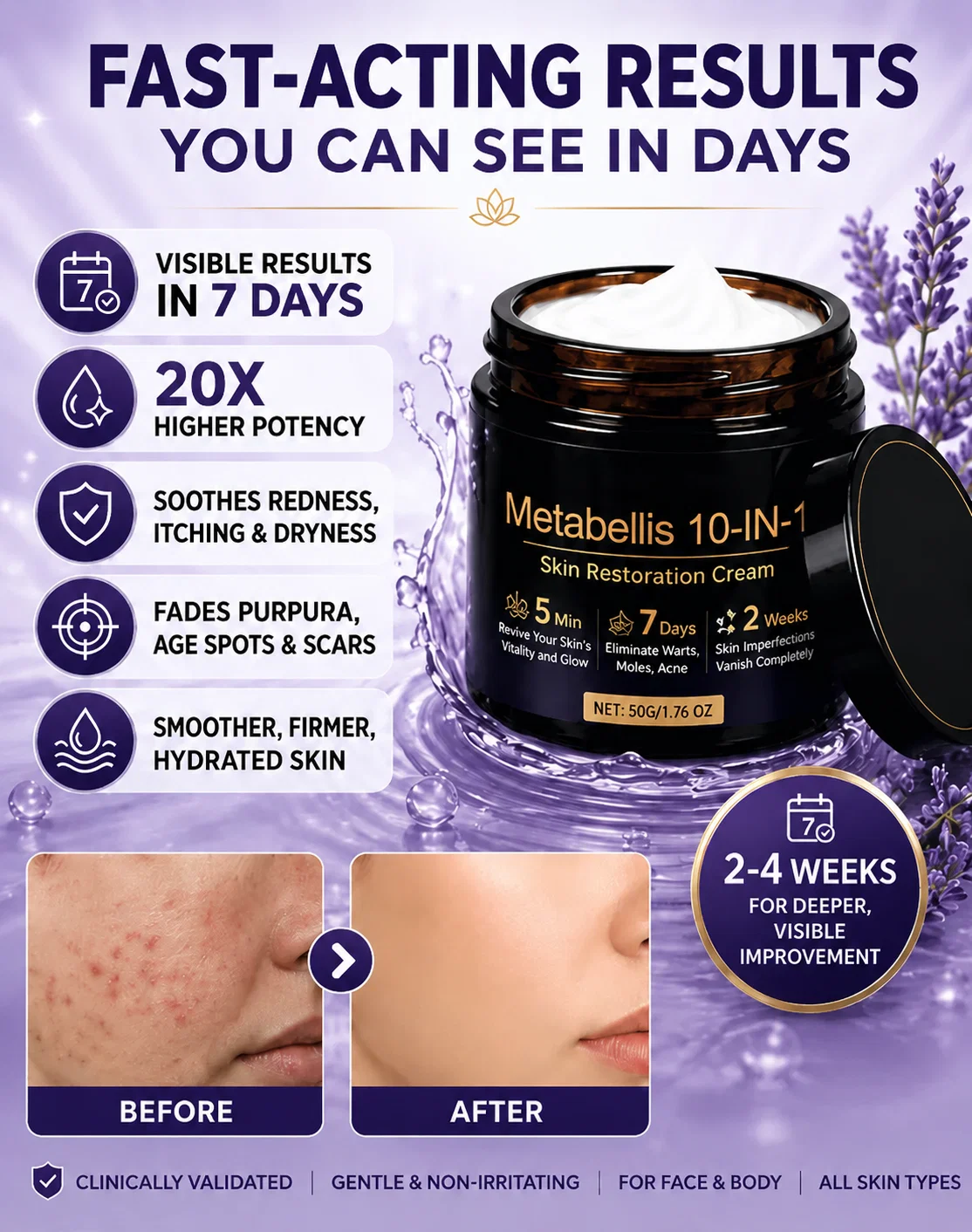 Metabellis face and body cream