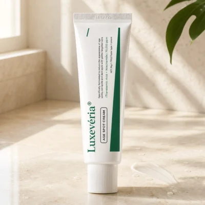 Luxevéria® Age Spot Cream for age spots and uneven skin tone