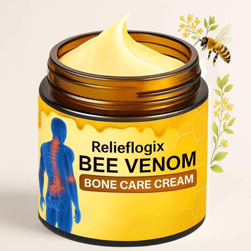 Relieflogix Bee Venom Bone Care Cream for daily body massage