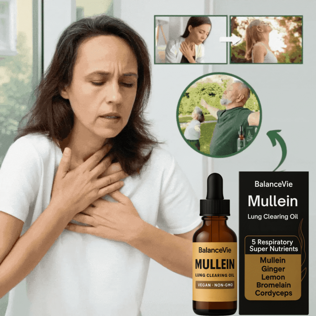 BalanceVie Mullein Botanical Oil