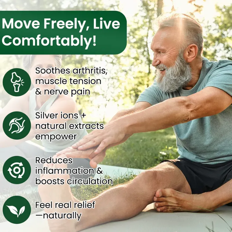 KAXTP® Silver Ion Joint Care Gel for daily topical body care