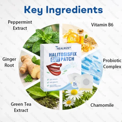 Healrize® botanical belly patch