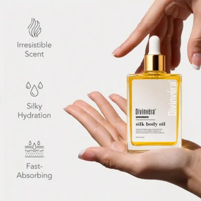 Divinvéra® lightweight scented body oil