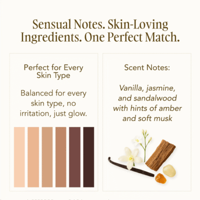 Divinvéra® Silk Body Oil for hydrated smoother-looking skin