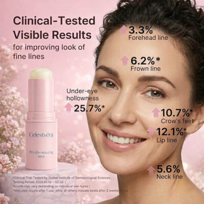Celestvéra Wrinkle-reducing stick with solid balm texture