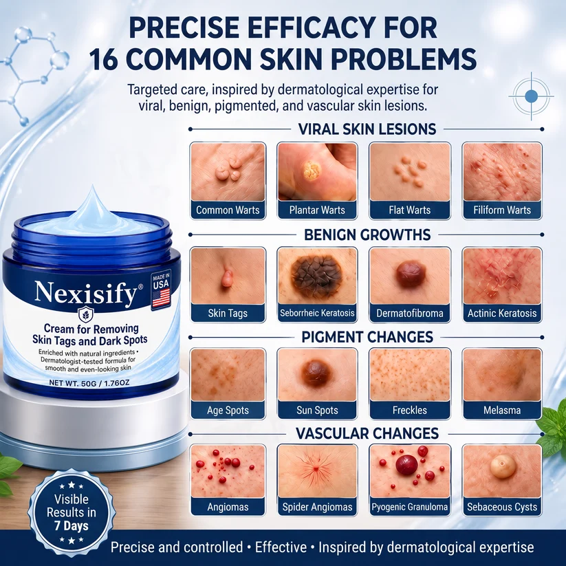 Nexisify® targeted topical botanical cream