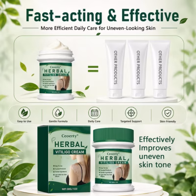 Ceoerty® lightweight fast-absorbing botanical skin cream