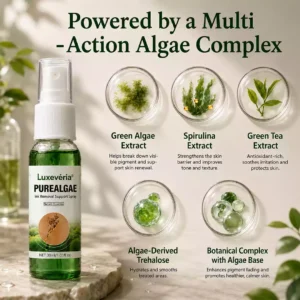 Luxevéria® PureAlgae Ink Removal Support Spray