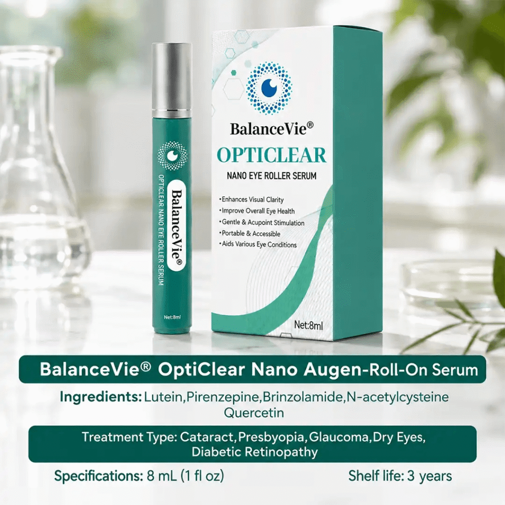BalanceVie® eye contour roller serum