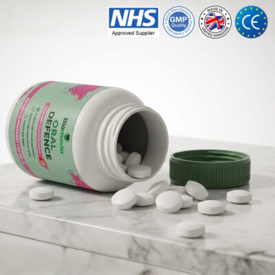 Biomevia™ Oral Defence with oral probiotics and enzymes