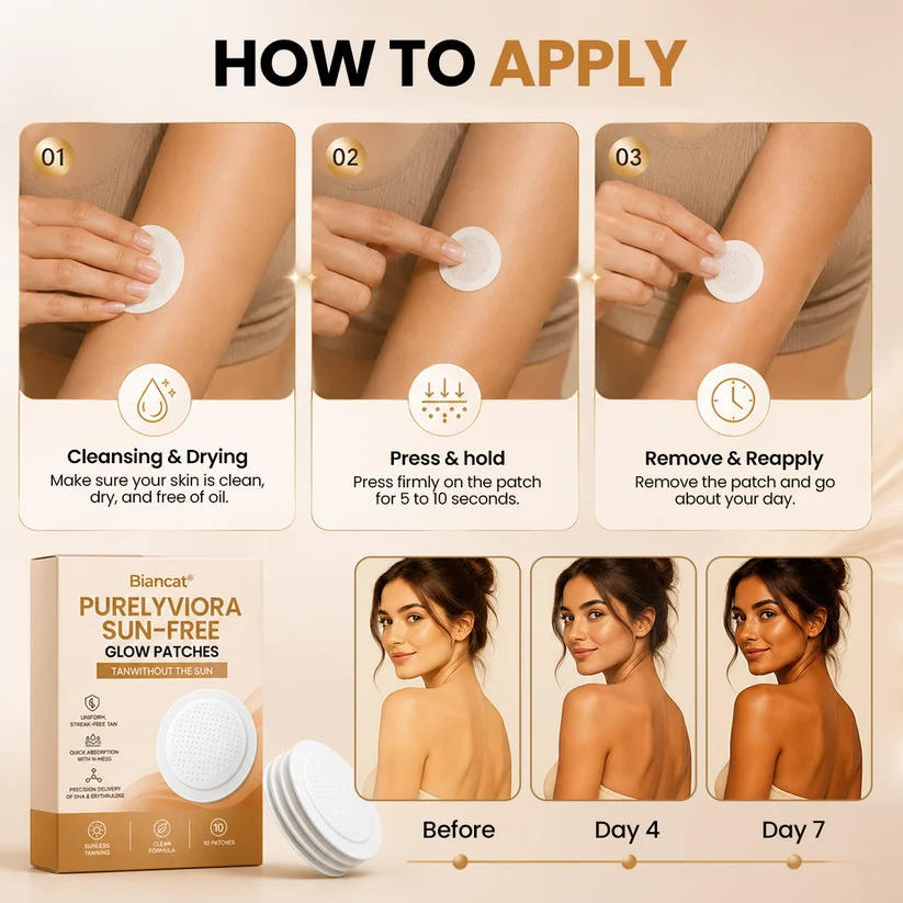 Biancat® PurelyViora Sun-Free Glow Patches