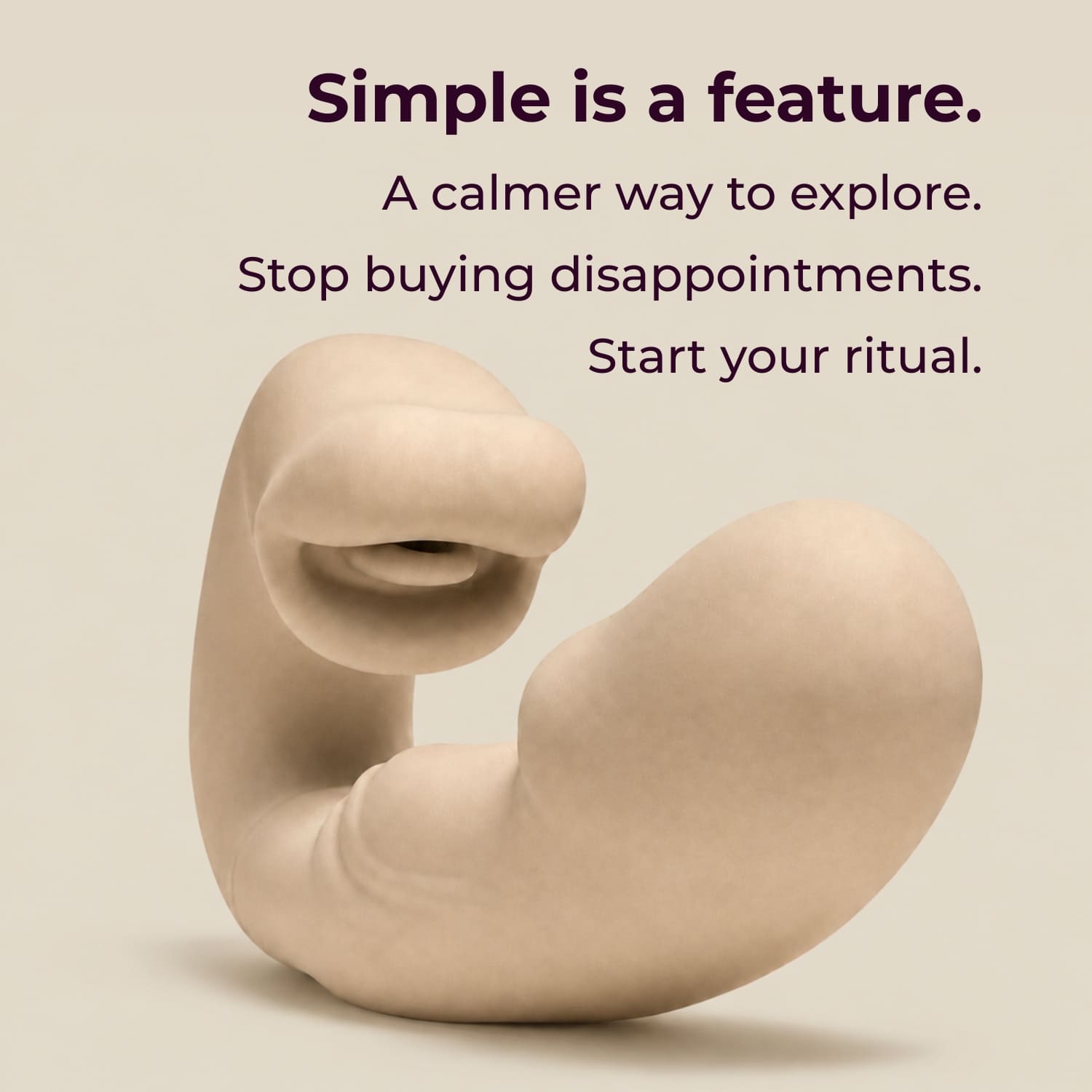 Sensora 3-in-1 vibrator