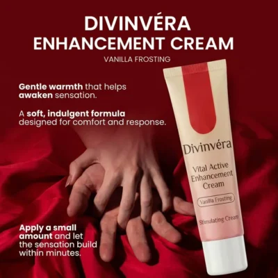 Divinvéra vanilla-scented intimate cream