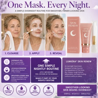 Lumiéra Mask® overnight wrapping mask