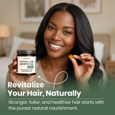 Luxevéria® Natural Hair Growth Oil