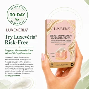 Luxevéria® Breast Enhancement Microneedle Patch with Adifyline and Palmitoyl Tripeptide-5