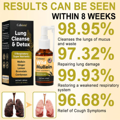 Celsiora® botanical mullein oral mist