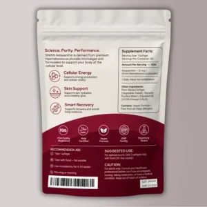 SNIXXI. vegan astaxanthin softgels