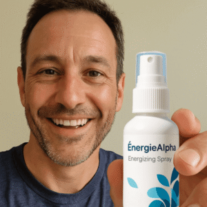 ÉnergieAlpha Energizing Spray with fine-mist pump nozzle