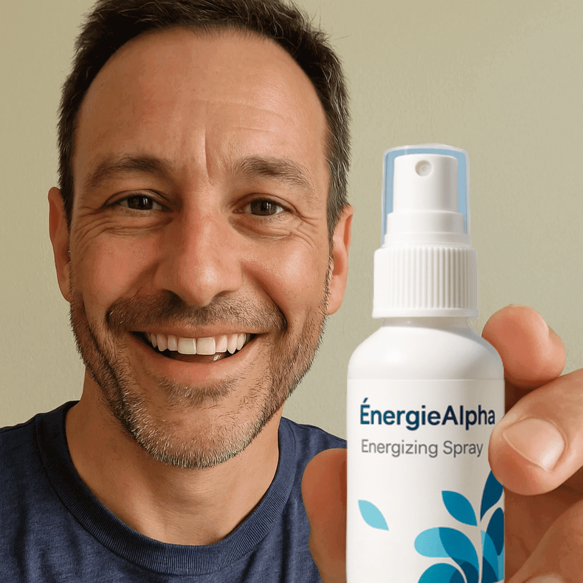 ÉnergieAlpha Energizing Spray with fine-mist pump nozzle