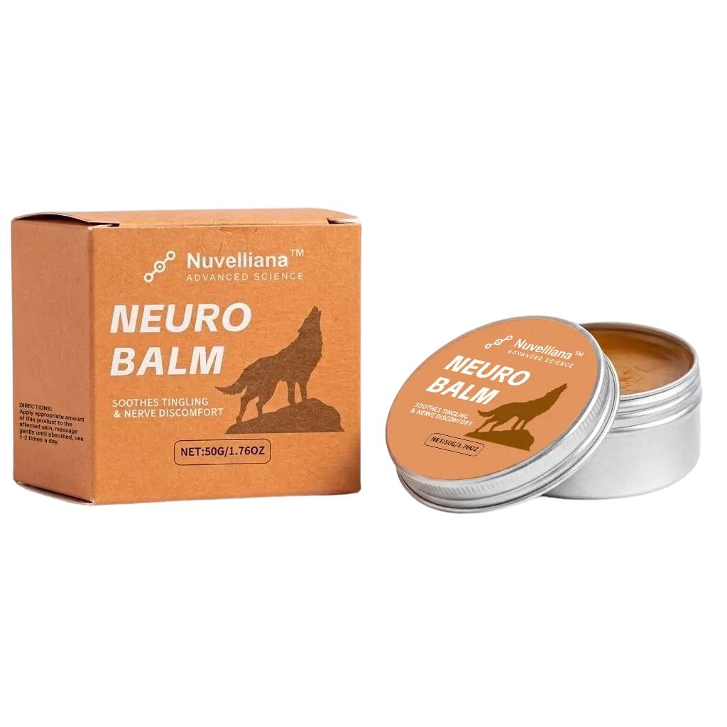 Nuvelliana™ Neuro Balm for everyday body care