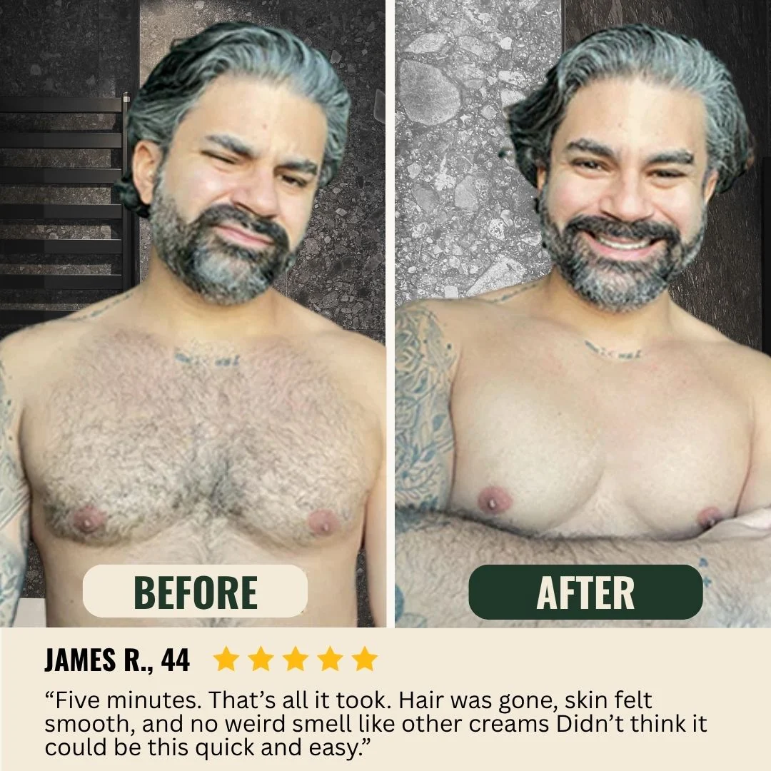 Botanē Man™ Hair Removal Cream with aloe vera complex