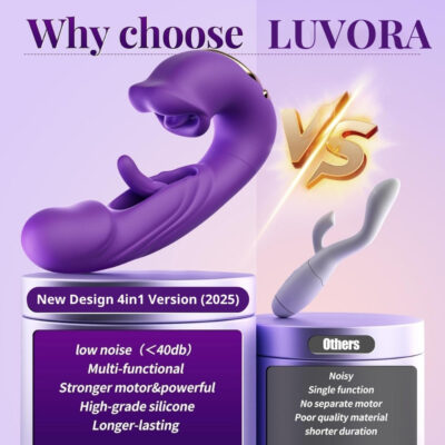 Luvora rechargeable vibrator