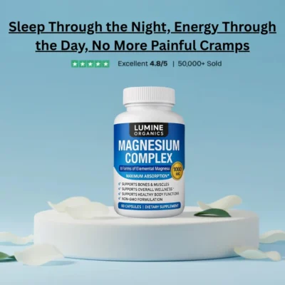 LUMINE ORGANICS Magnesium Complex