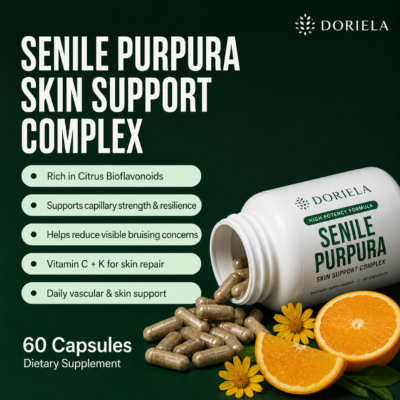 DORIELA skin support capsules