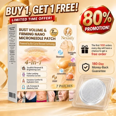 Nexisify® firming patch with copper peptide and astaxanthin