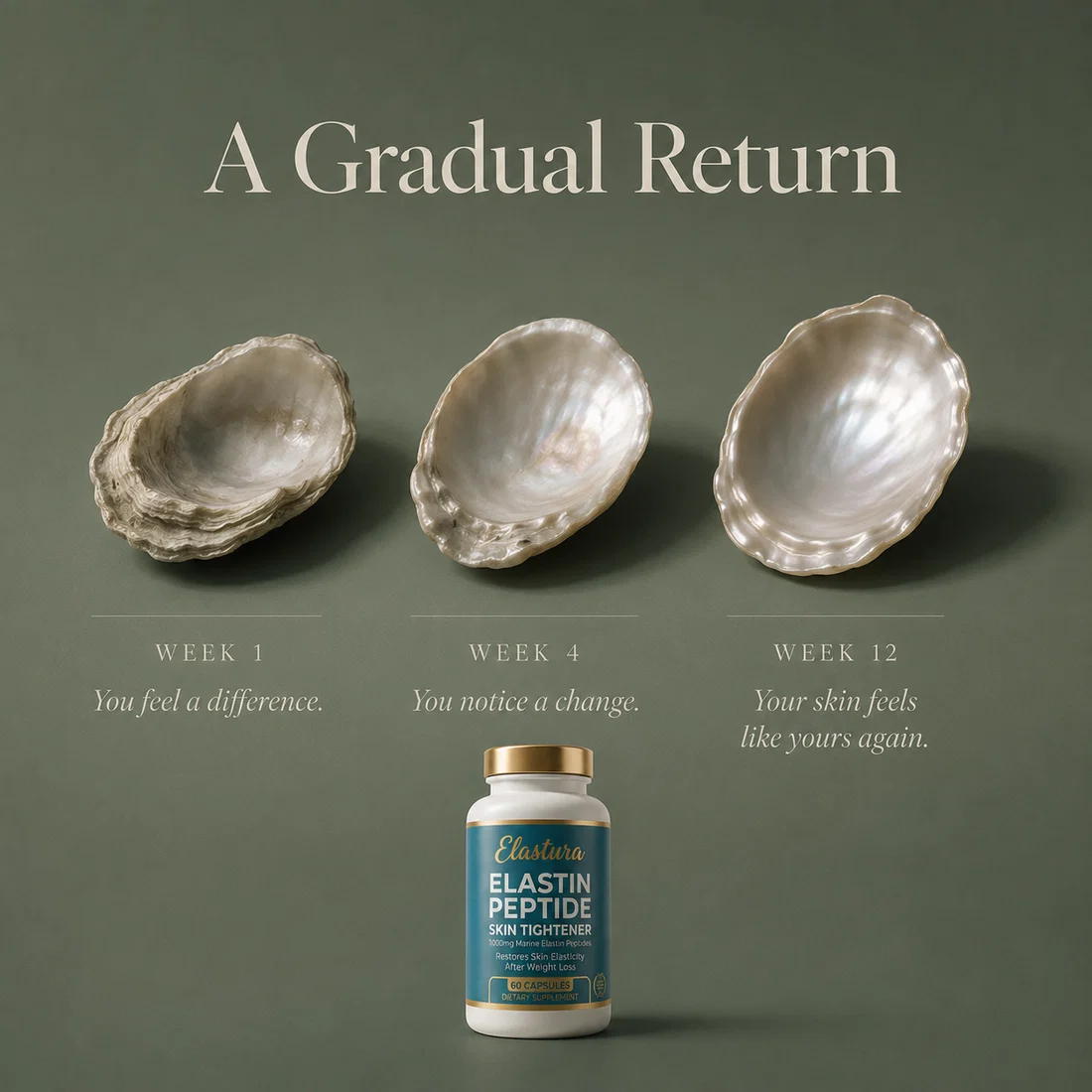 Elastura Marine Elastin Peptide with hydrolyzed elastin