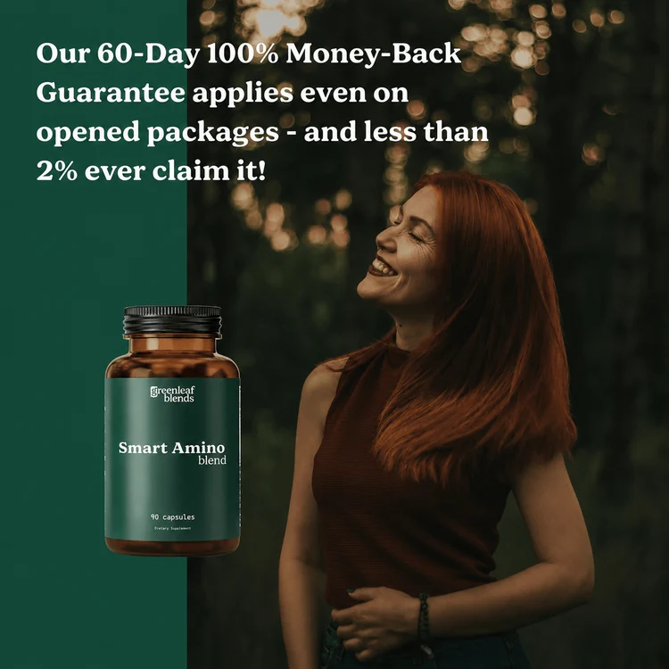 Greenleaf Blends Smart Amino Blend