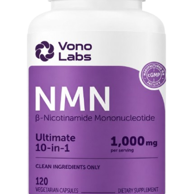 Vono Labs NMN complex in vegetarian capsule format