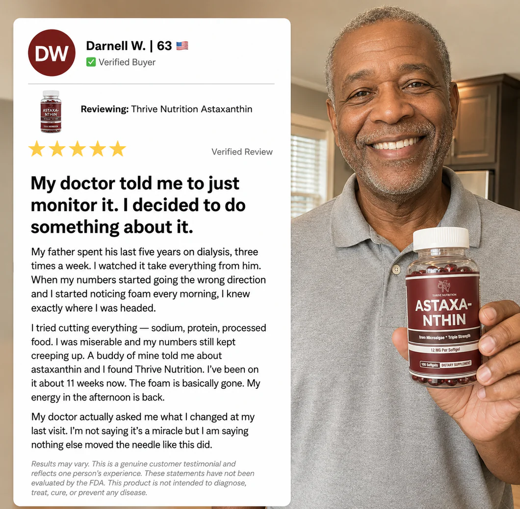 Thrive Nutrition Astaxanthin 12 mg