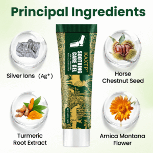 KAXTP® topical body care gel