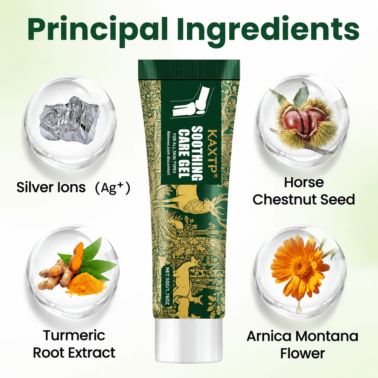 KAXTP® topical body care gel