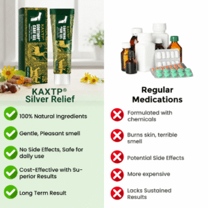 KAXTP® Silver Ion Joint Care Gel