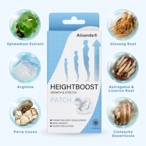 Alisanda® wearable body care patch