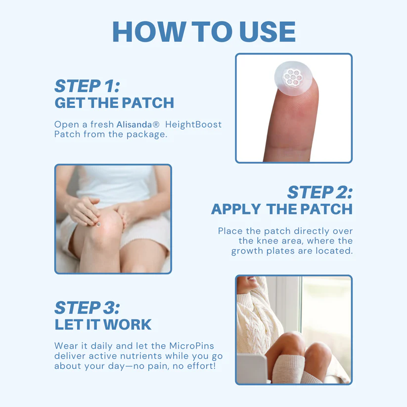 Alisanda® Body Care Comfort & Relax Patch with traditional botanical ingredients