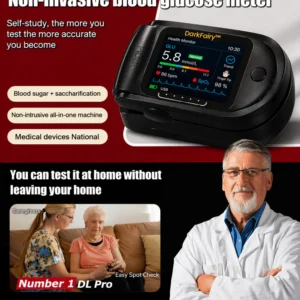 DarkFairy™ Non-invasive Blood Glucose Meter for personal wellness check-ins