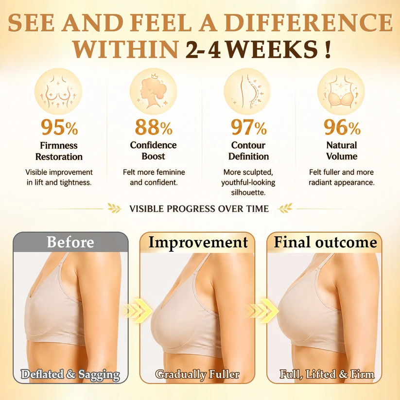 Nexisify® nano microneedle patch for the bust area