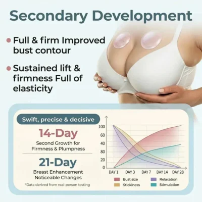 Nexisify® bust-area microneedle patch with five-active formula