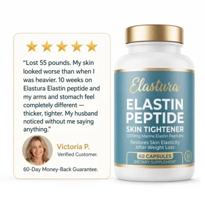 Elastura marine elastin peptide supplement