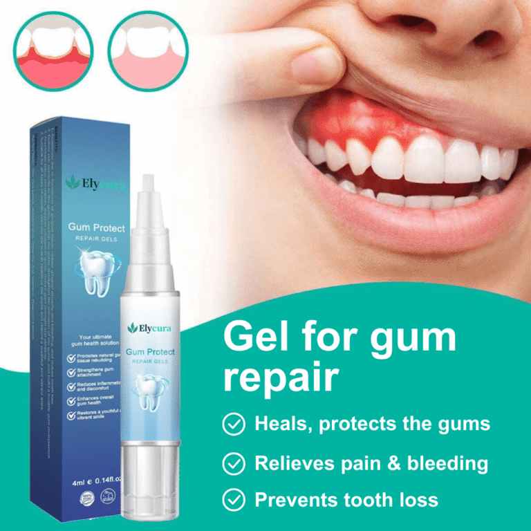 Elycura™ Gum Protect Repair Gel for targeted gum care