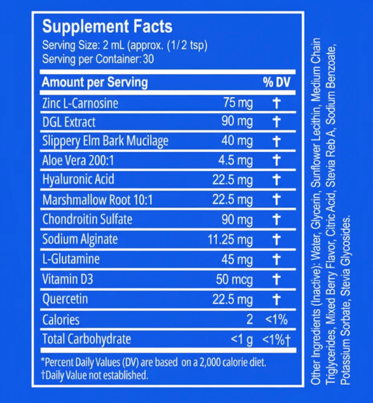 NanoRevive™ EsoRepair™ 11-ingredient formula