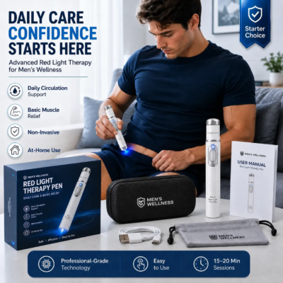 ÉnergieAlpha® Pro semi-focused wave massage device